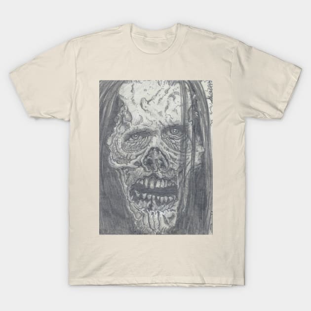 Zombie T-Shirt by BigClintYeager